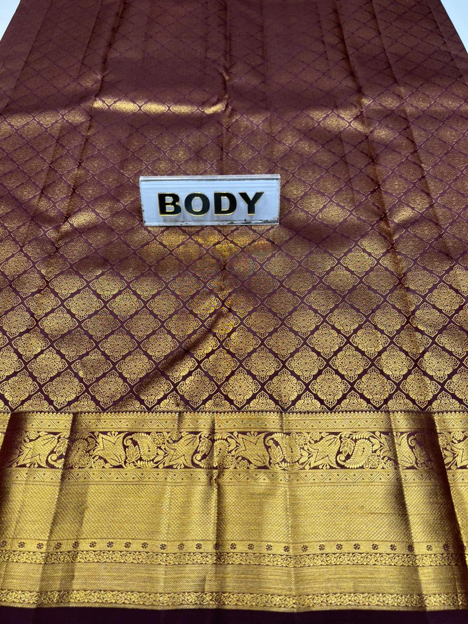 Pure Kanchipuram Silk Saree