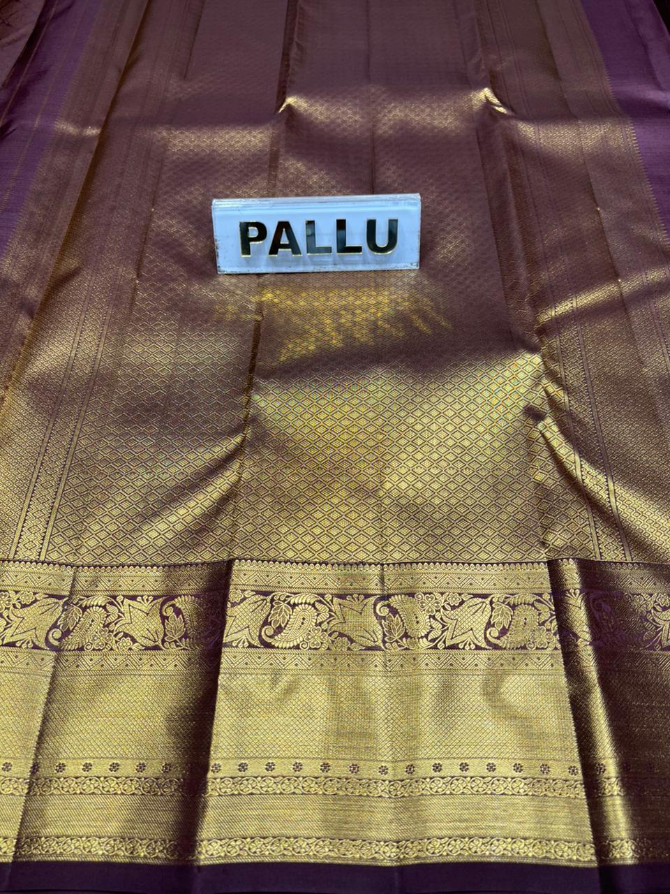 Pure Kanchipuram Silk Saree