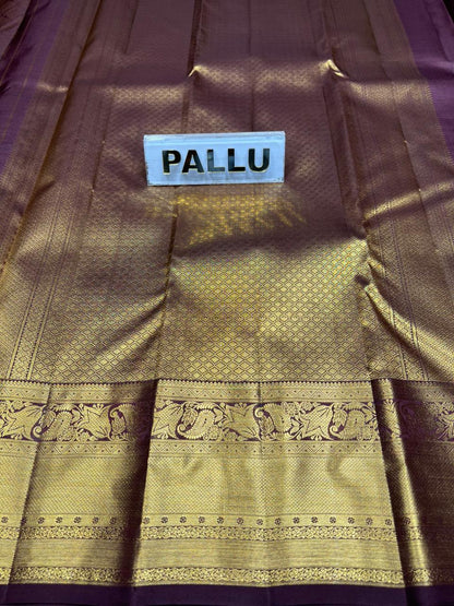 Pure Kanchipuram Silk Saree