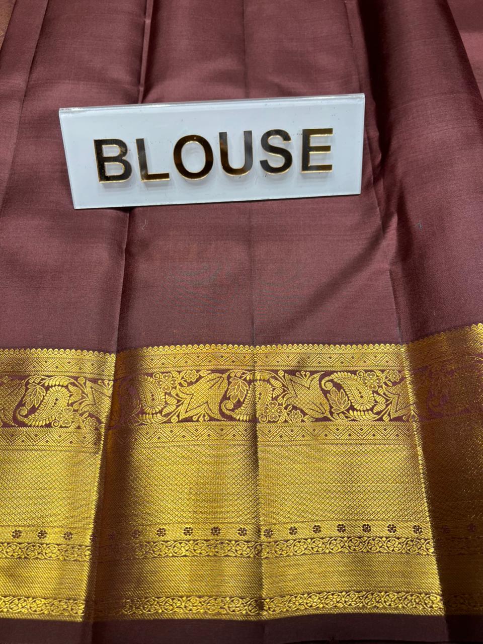 Pure Kanchipuram Silk Saree