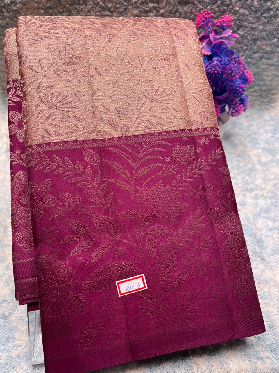 Pure Kanchipuram Silk Saree