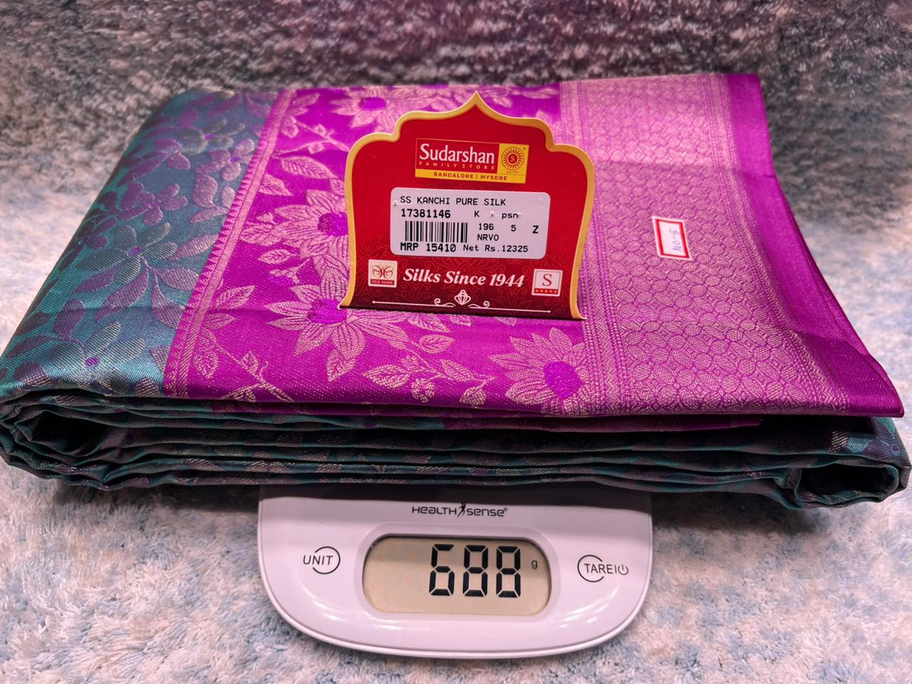 Pure Kanchipuram Silk Saree
