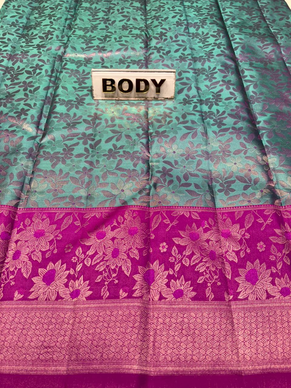 Pure Kanchipuram Silk Saree
