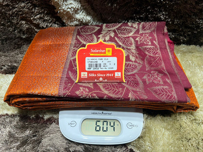 Pure Kanchipuram Silk Saree
