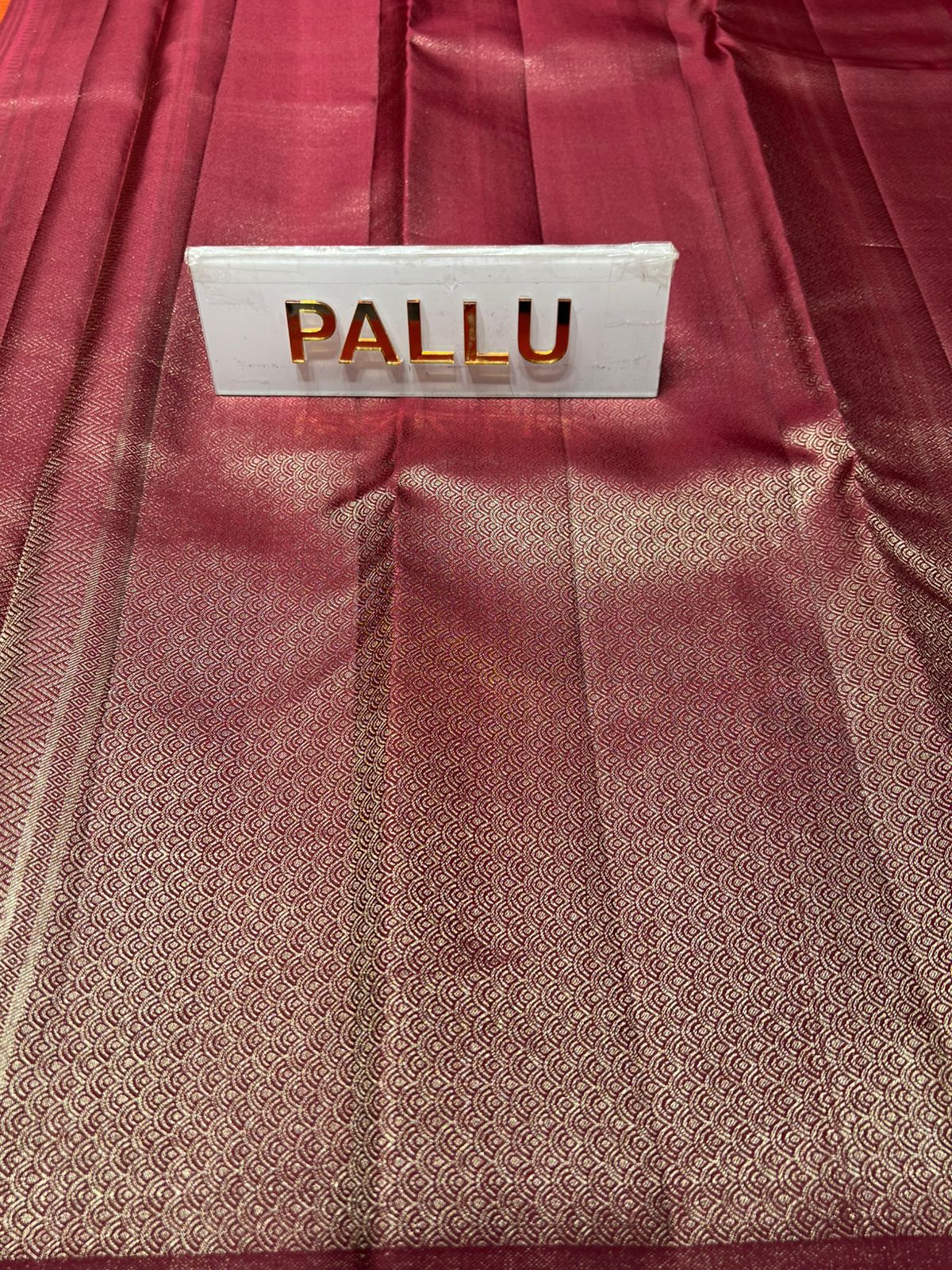 Pure Kanchipuram Silk Saree