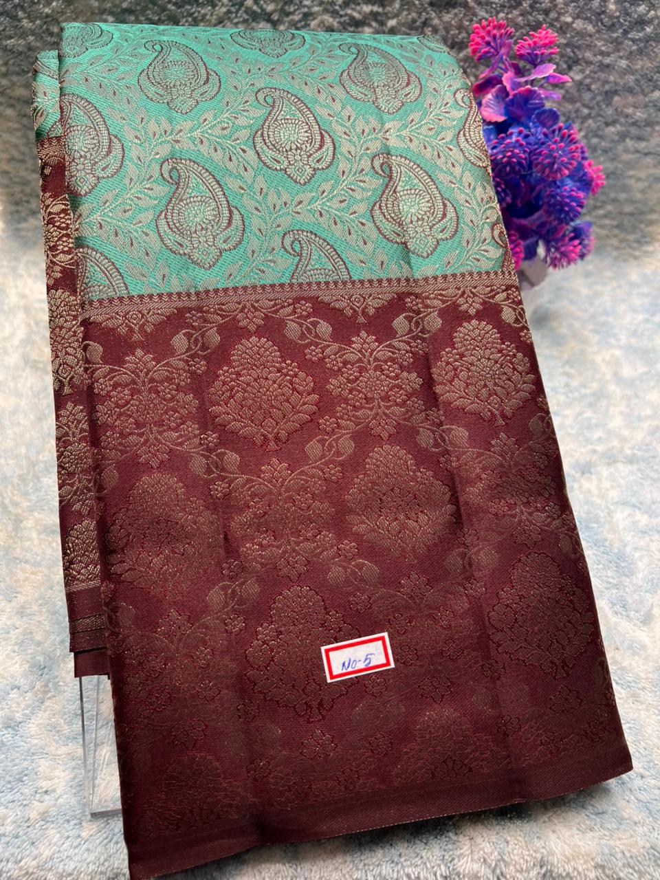 Pure Kanchipuram Silk Saree