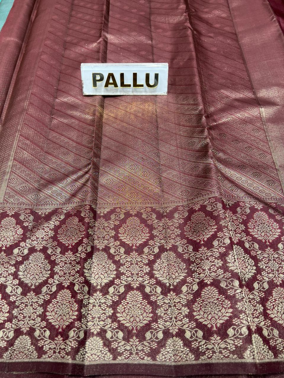 Pure Kanchipuram Silk Saree