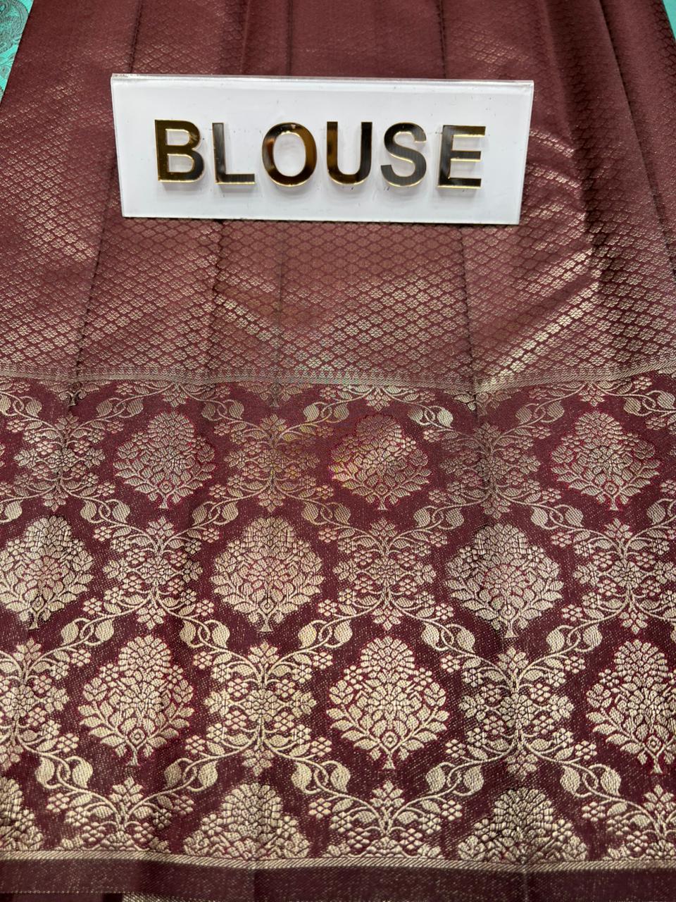 Pure Kanchipuram Silk Saree