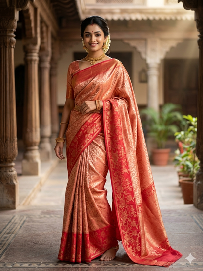 Pure Kanchipuram Silk Saree