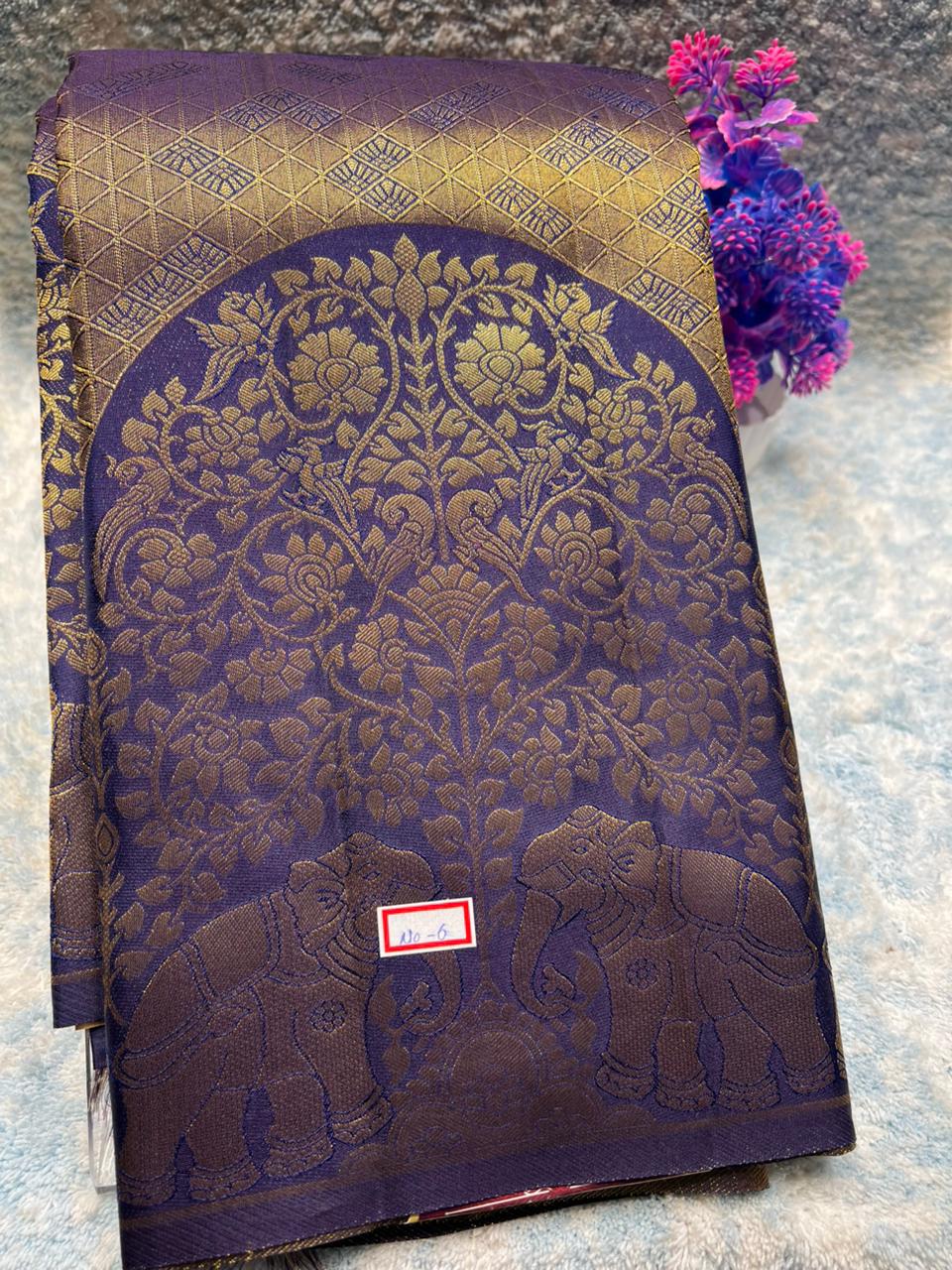 Pure Kanchipuram Silk Saree