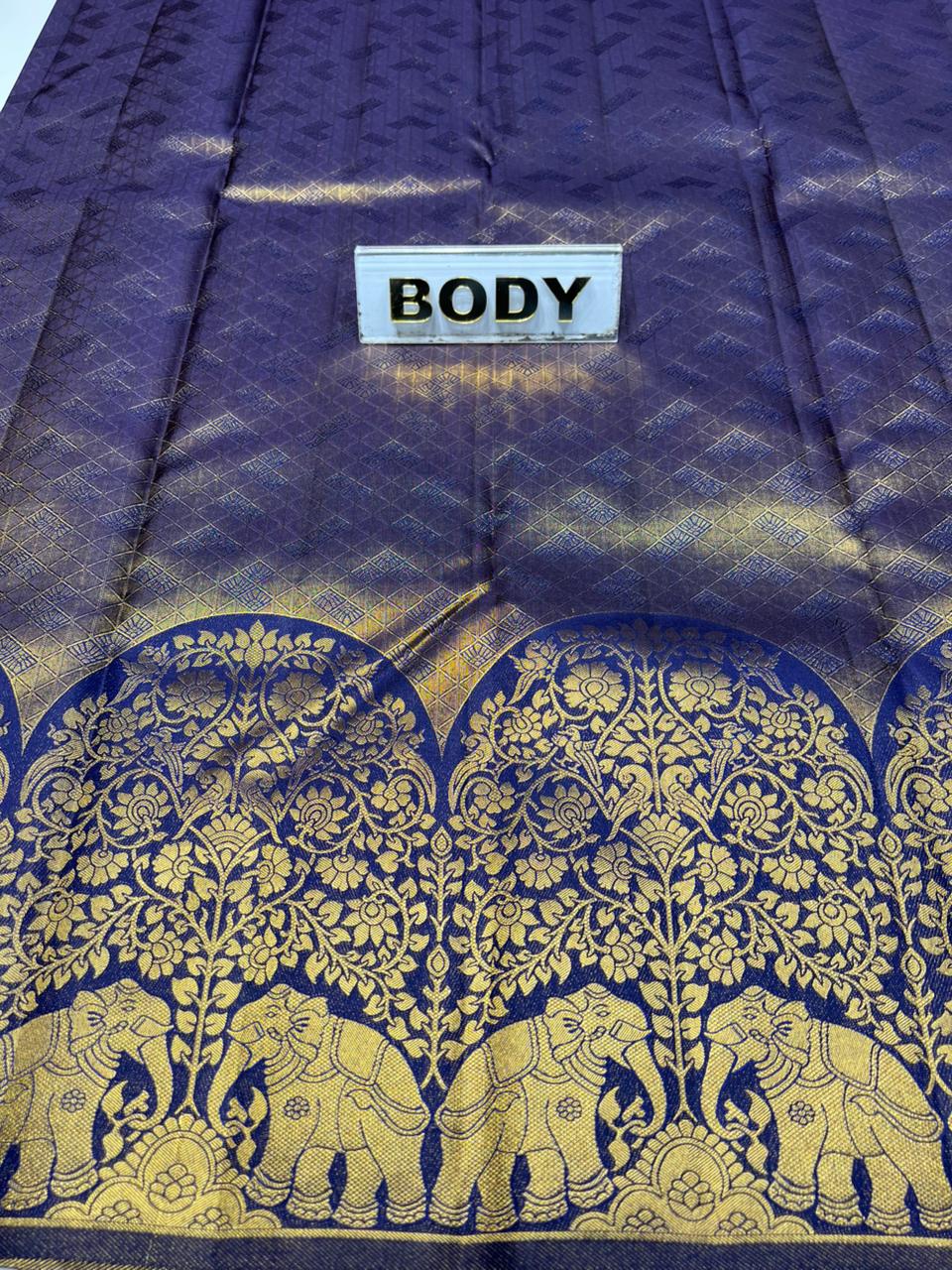 Pure Kanchipuram Silk Saree