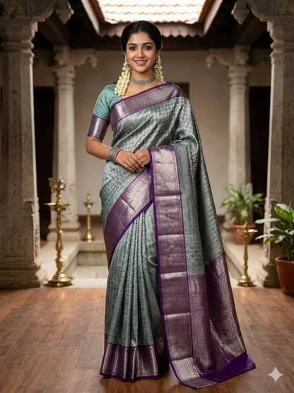 Pure Kanchipuram Silk Saree