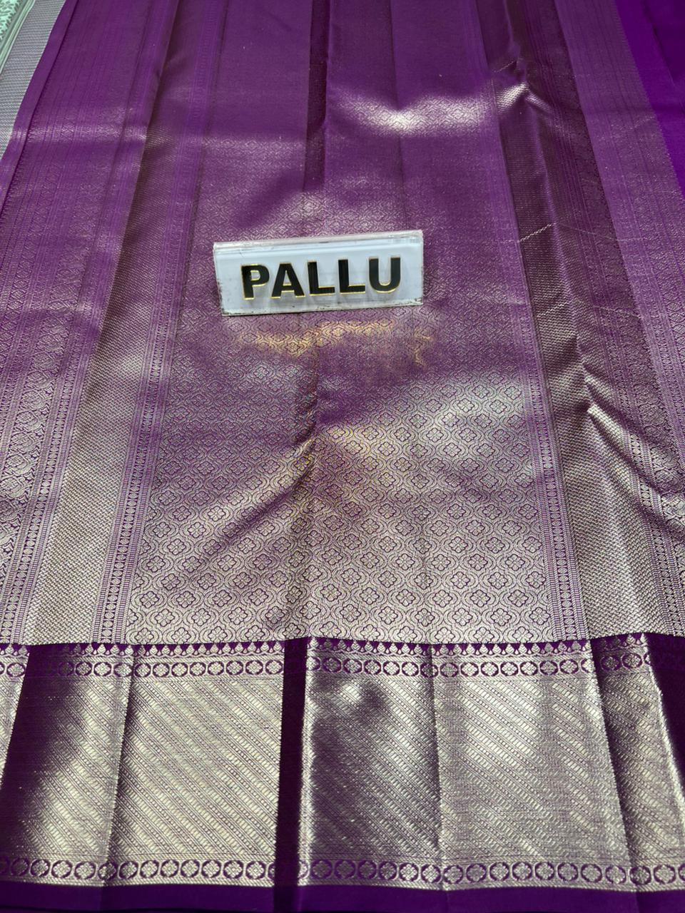 Pure Kanchipuram Silk Saree