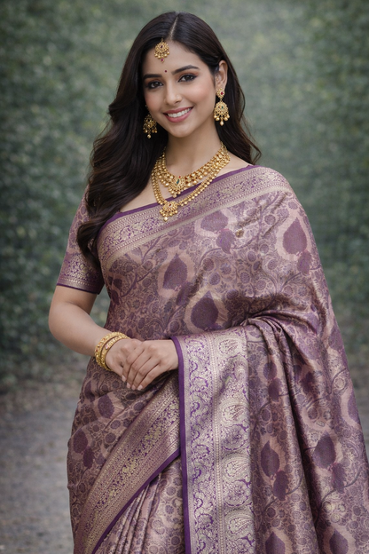 Pure Kanchipuram Silk Saree