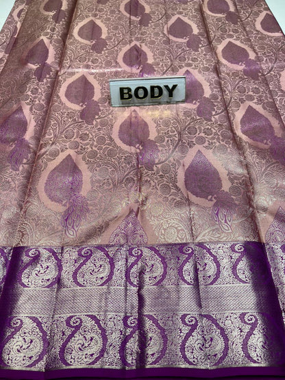 Pure Kanchipuram Silk Saree