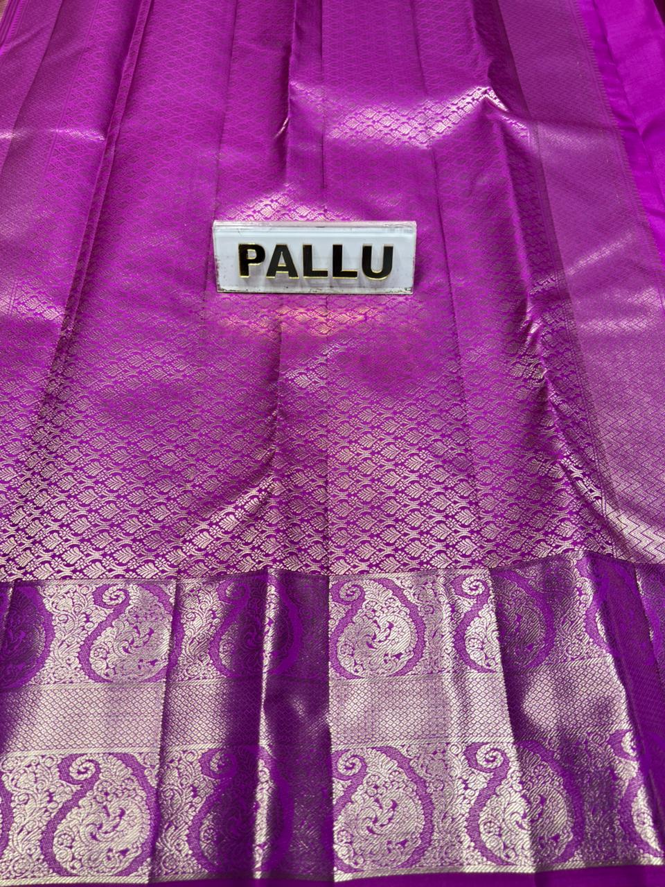 Pure Kanchipuram Silk Saree