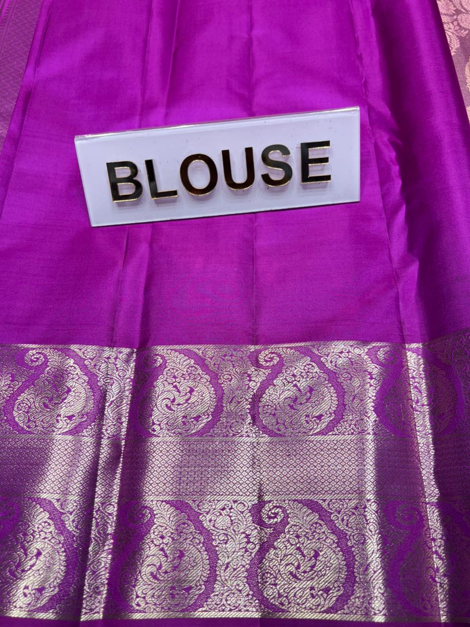 Pure Kanchipuram Silk Saree