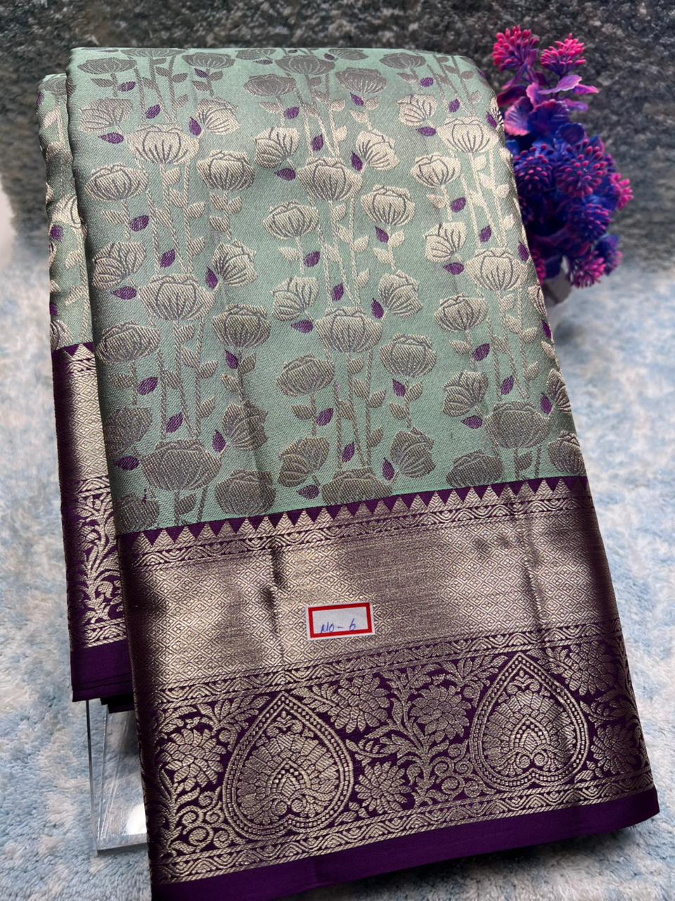 Pure Kanchipuram Silk Saree