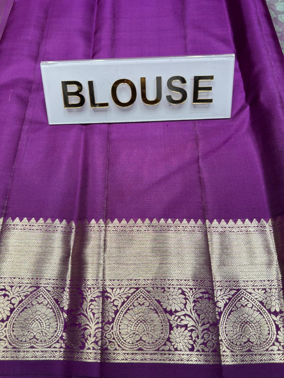 Pure Kanchipuram Silk Saree