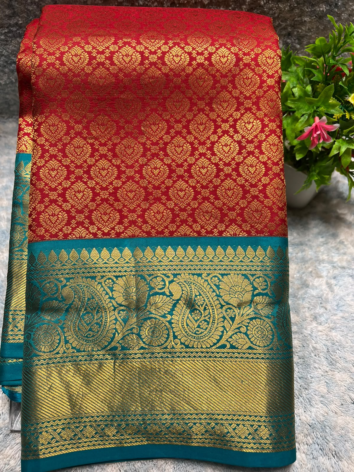 Pure Kanchipuram SIlk Saree