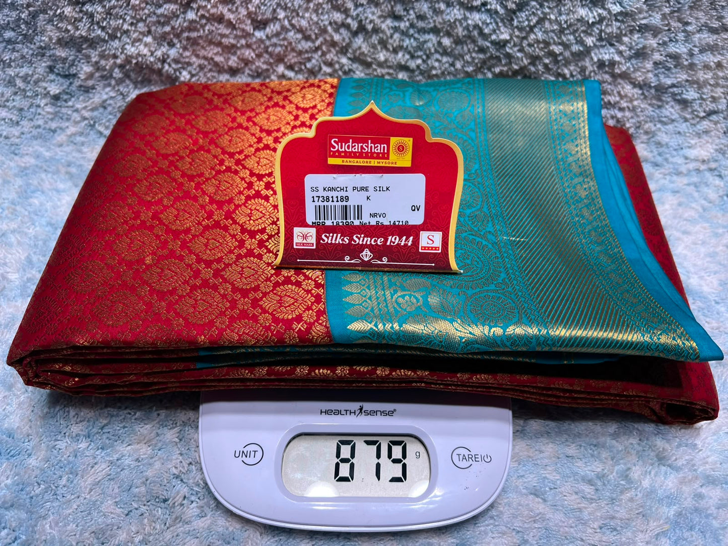 Pure Kanchipuram SIlk Saree