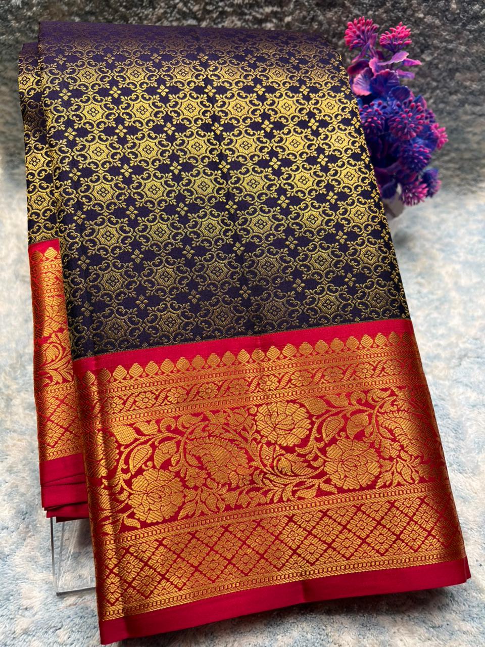 Pure Kanchipuram Silk Saree