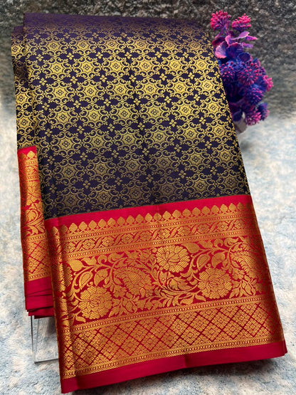 Pure Kanchipuram Silk Saree