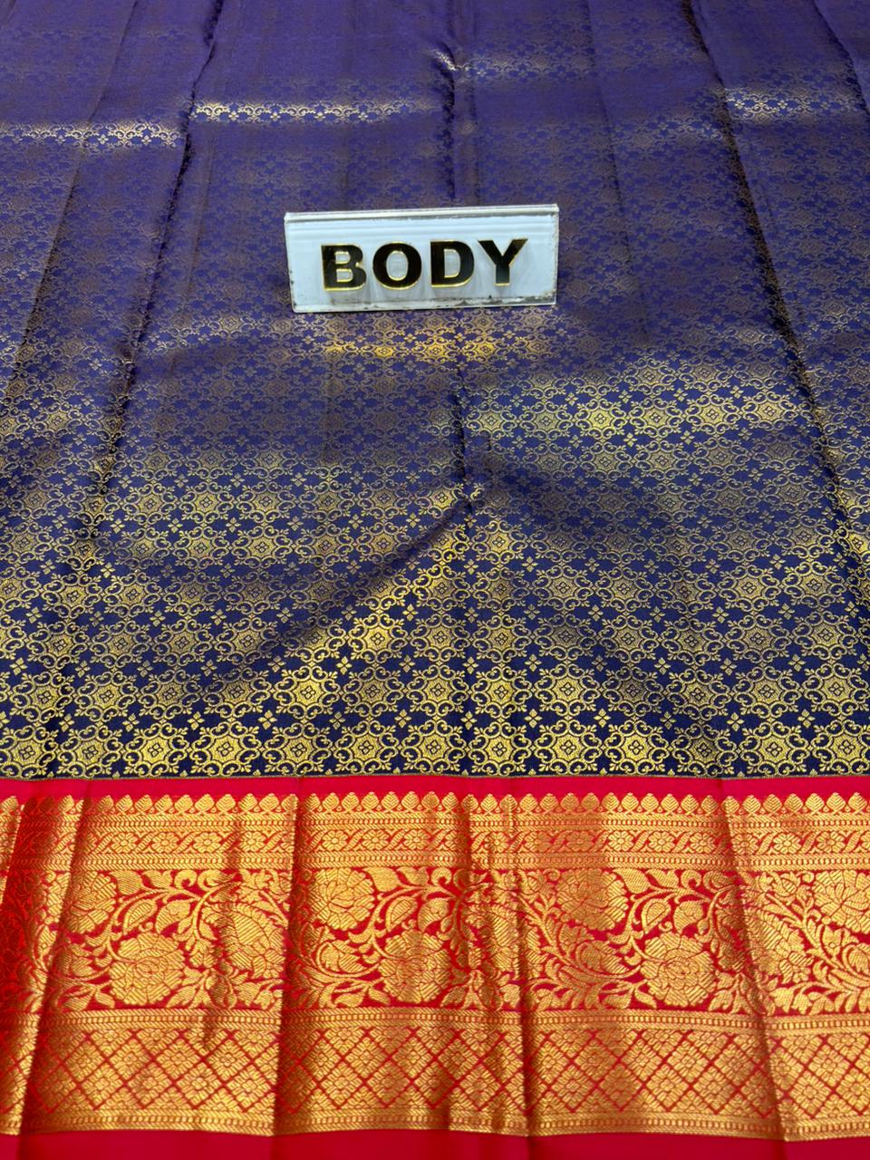 Pure Kanchipuram Silk Saree