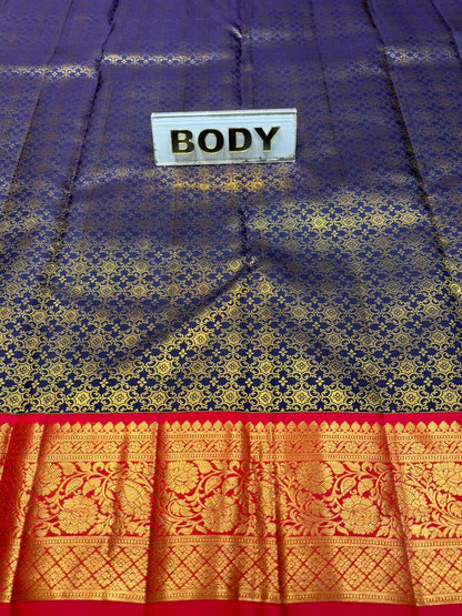 Pure Kanchipuram Silk Saree