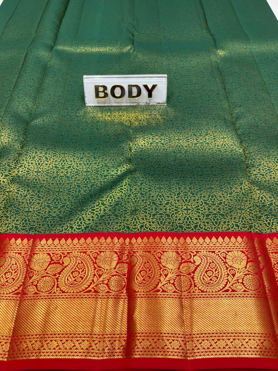 Pure Kanchipuram Silk Saree