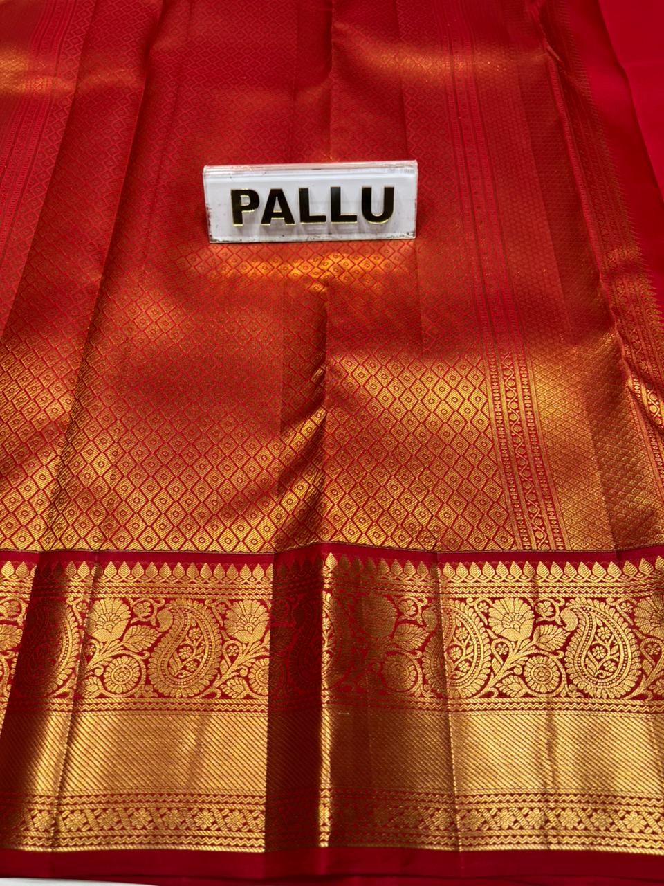 Pure Kanchipuram Silk Saree