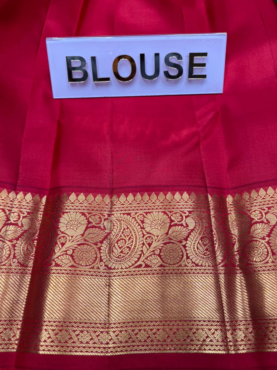 Pure Kanchipuram Silk Saree
