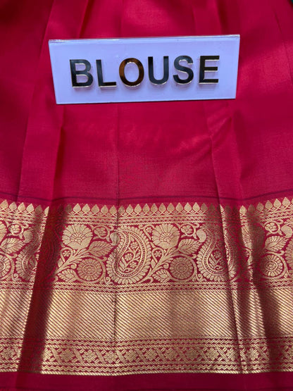 Pure Kanchipuram Silk Saree
