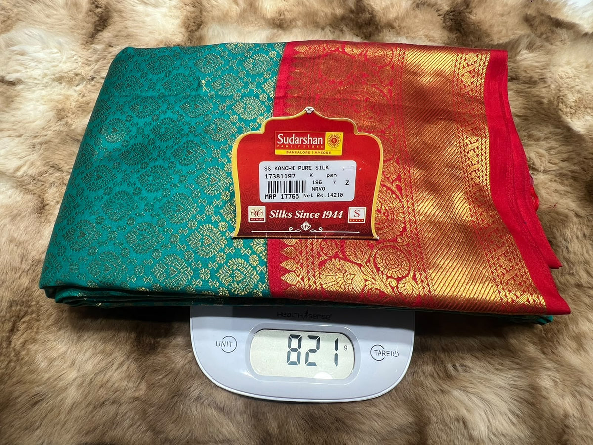 Pure Kanchipuram Silk Saree