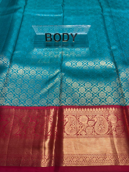 Pure Kanchipuram Silk Saree