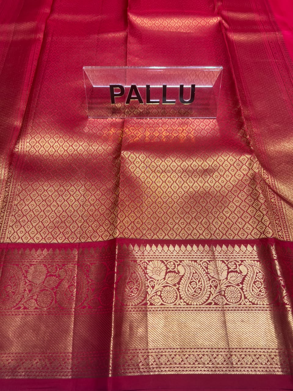Pure Kanchipuram Silk Saree