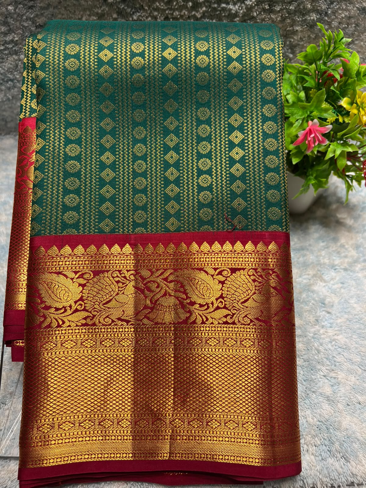 Pure Kanchipuram SIlk Saree
