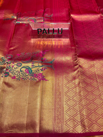 Pure Kanchipuram SIlk Saree