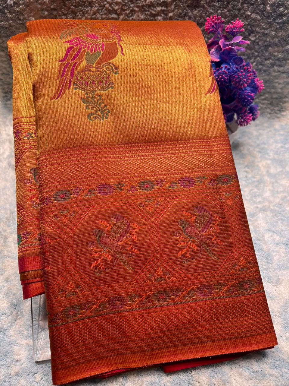 Pure Kanchipuram Silk Saree