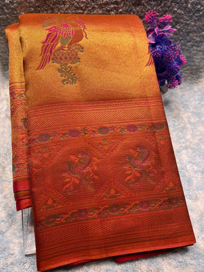 Pure Kanchipuram Silk Saree