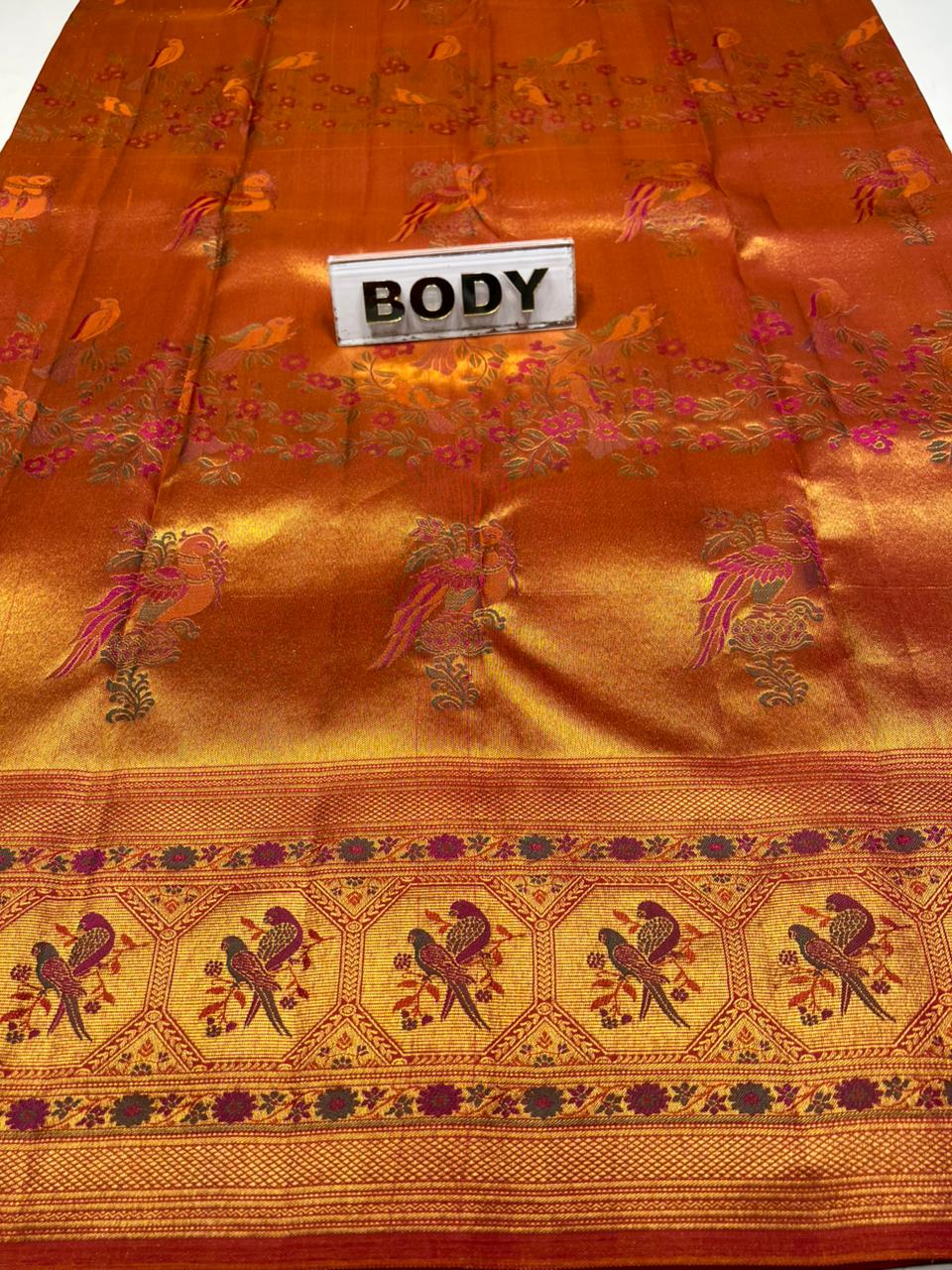 Pure Kanchipuram Silk Saree