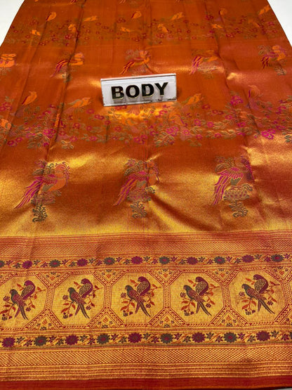 Pure Kanchipuram Silk Saree
