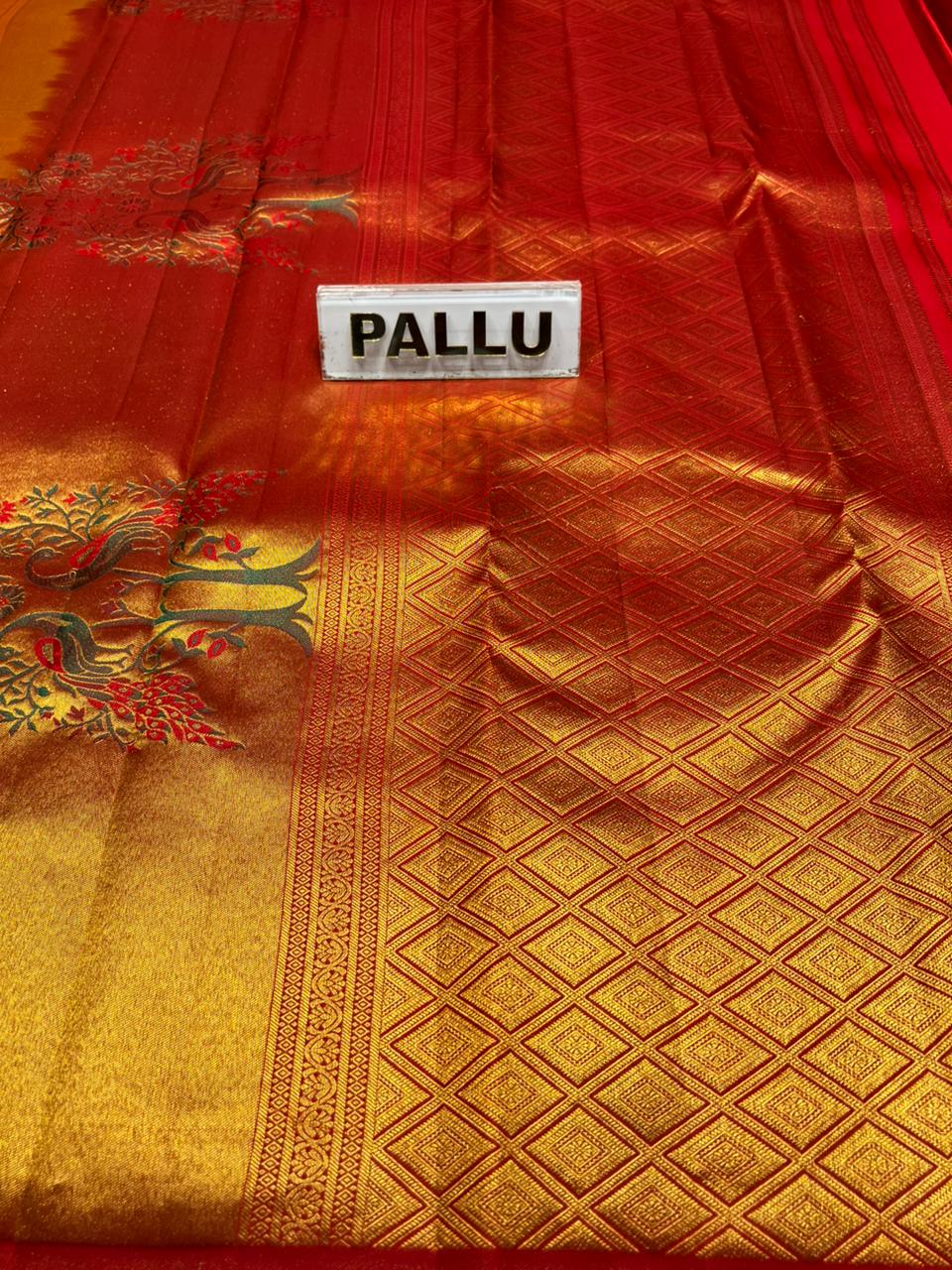 Pure Kanchipuram Silk Saree