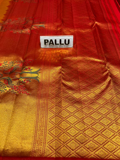 Pure Kanchipuram Silk Saree