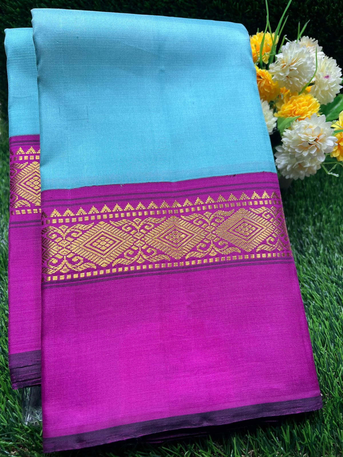 Pure Kanchipuram Silk Saree