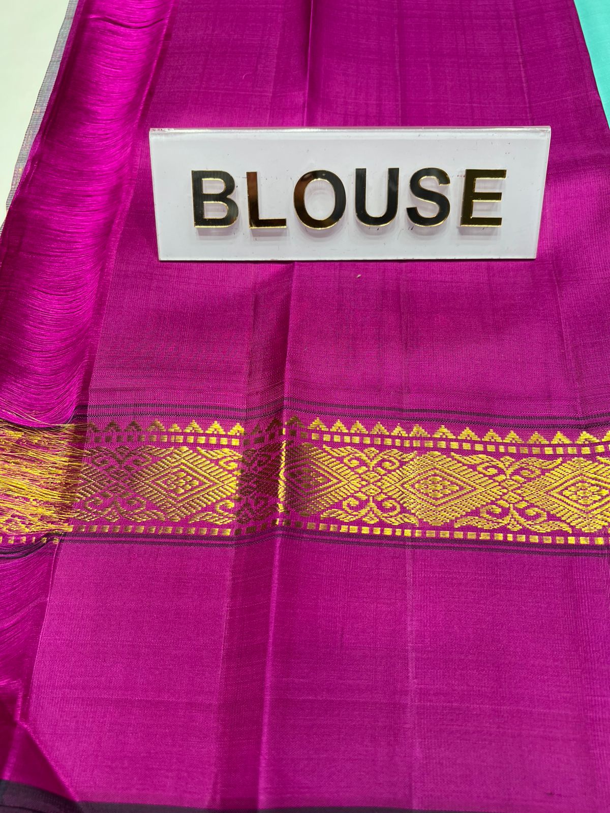 Pure Kanchipuram Silk Saree