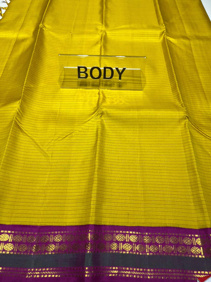 Pure Kanchipuram Silk Saree
