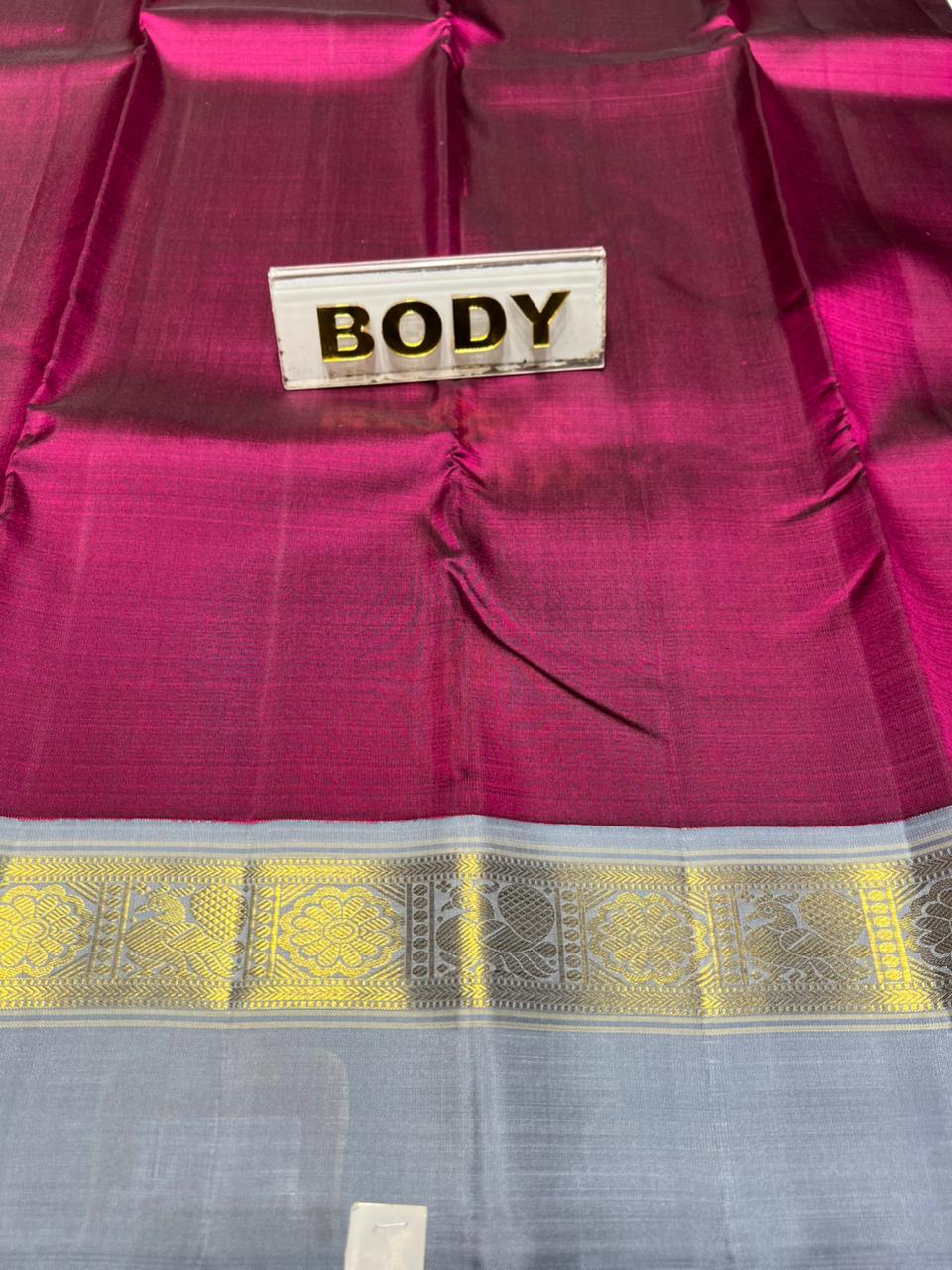 Pure Kanchipuram Silk Saree