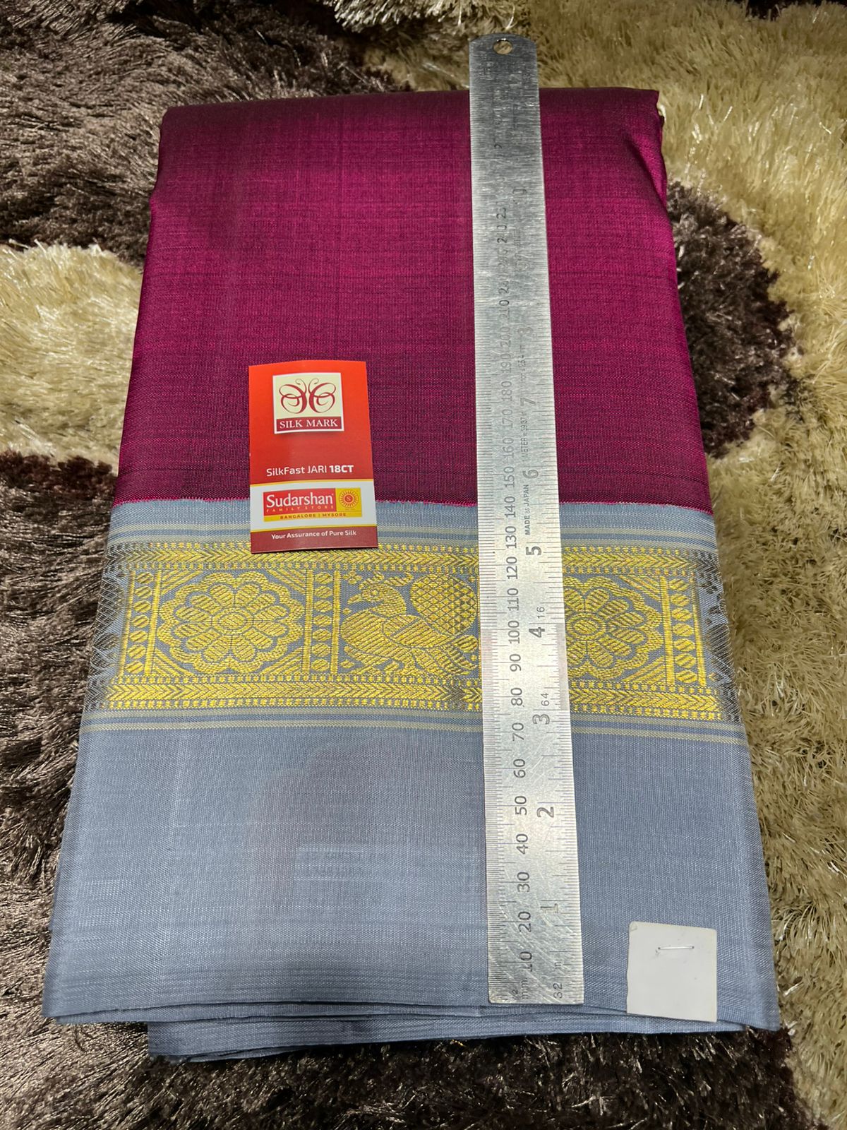 Pure Kanchipuram Silk Saree