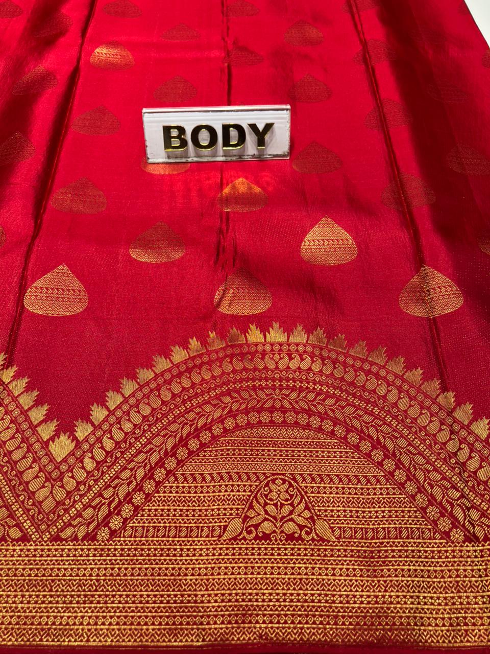Pure Kanchipuram Silk Saree